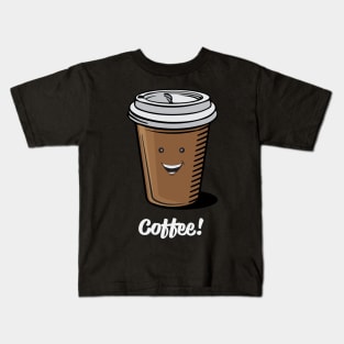 Morning COFFEE Kids T-Shirt